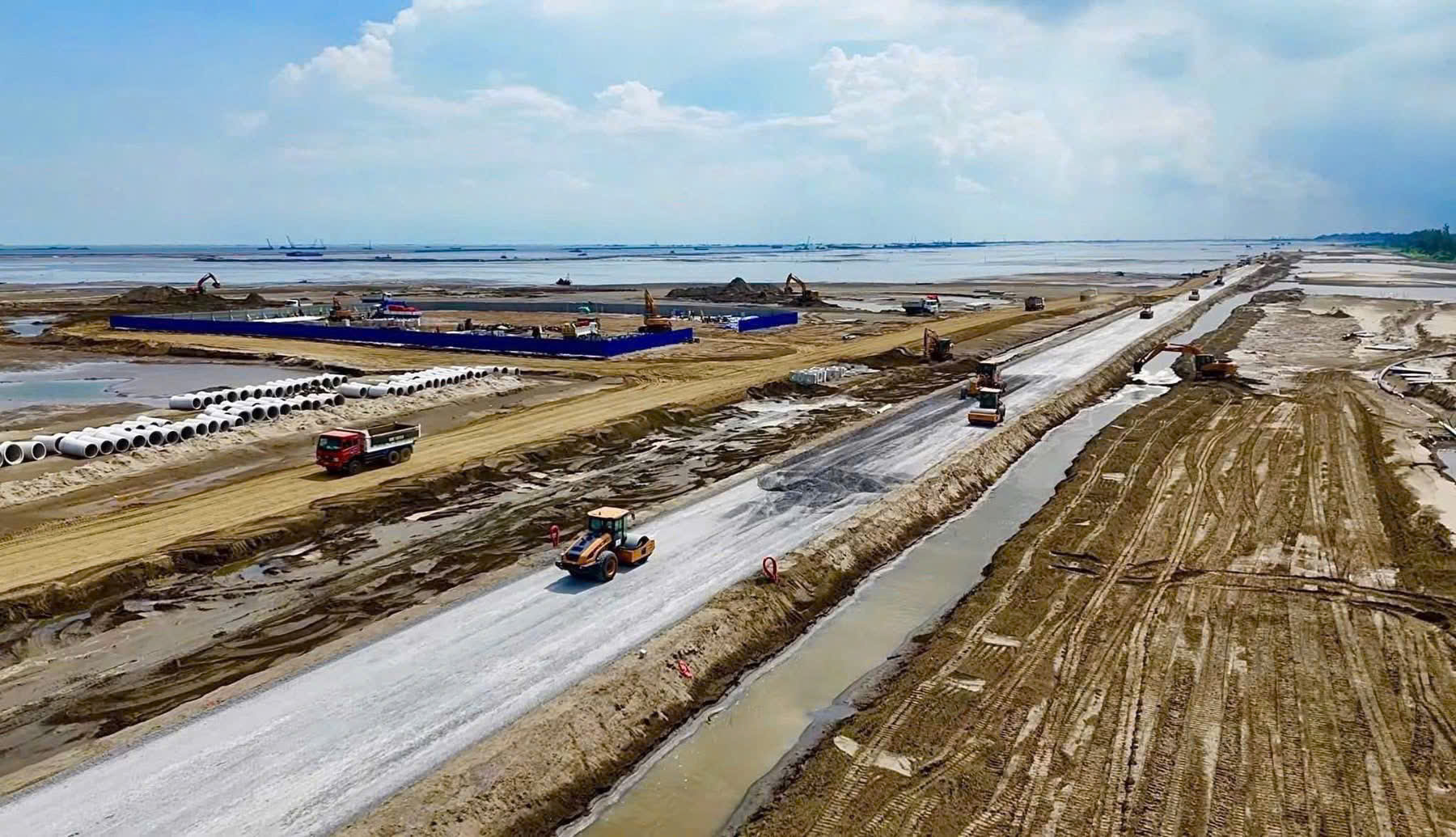 Tiến độ xây dựng Vinhomes Cần Giờ