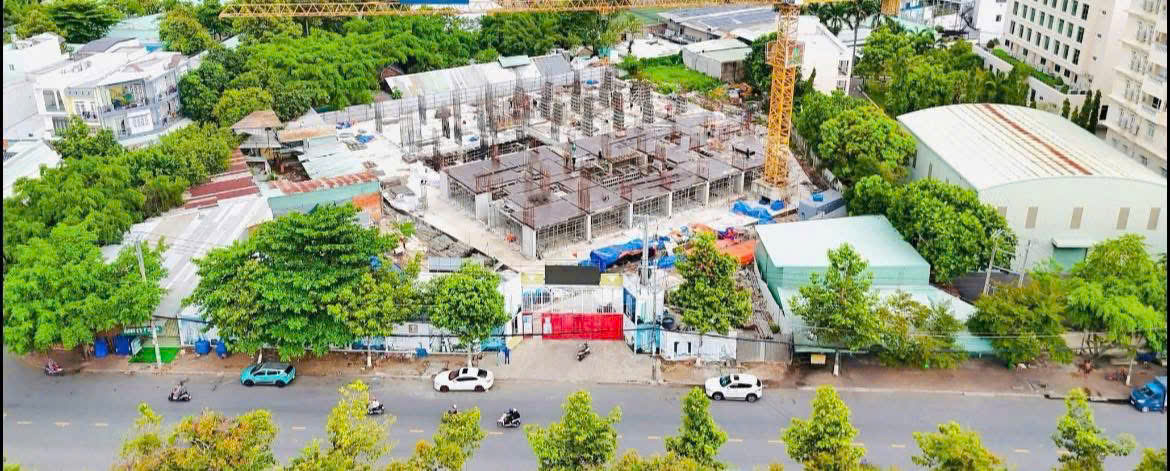 Tiến độ xây dựng Thiên Quân Marina plaza