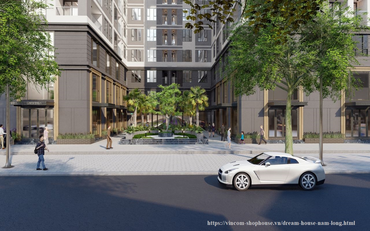 Thiết Kế Shophouse Dream house Cần Thơ