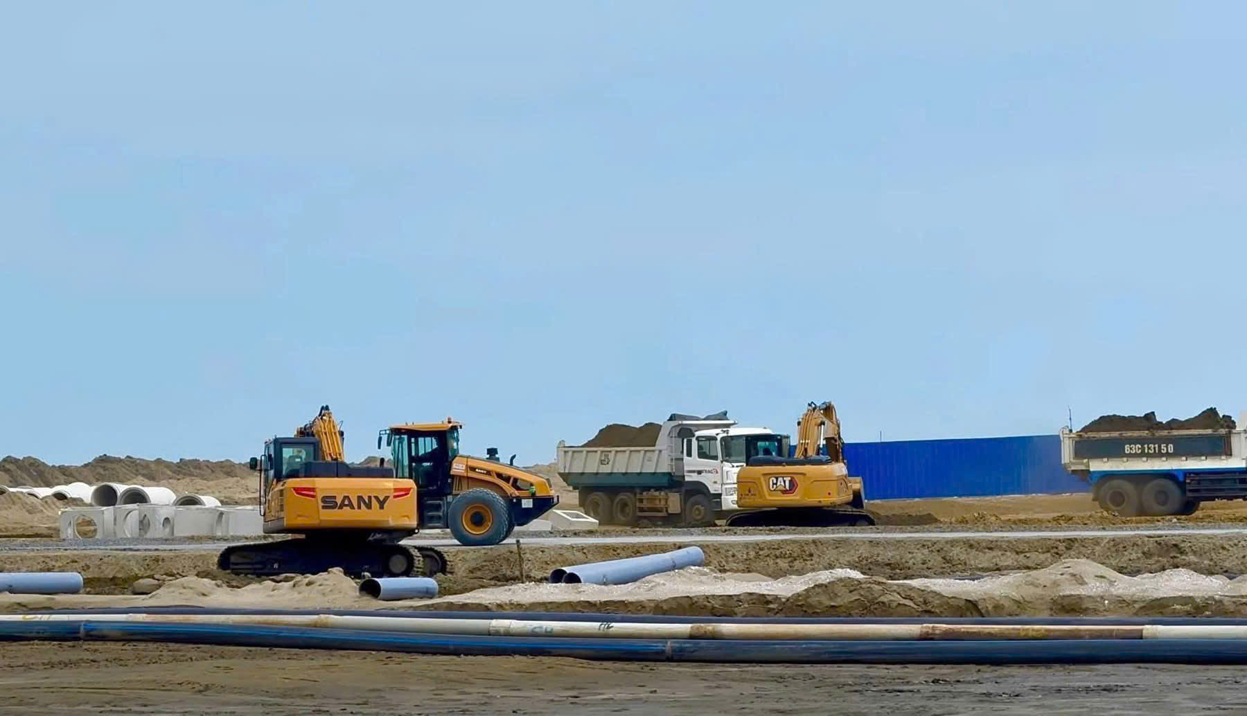 Tiến độ xây dựng Vinhomes Cần Giờ