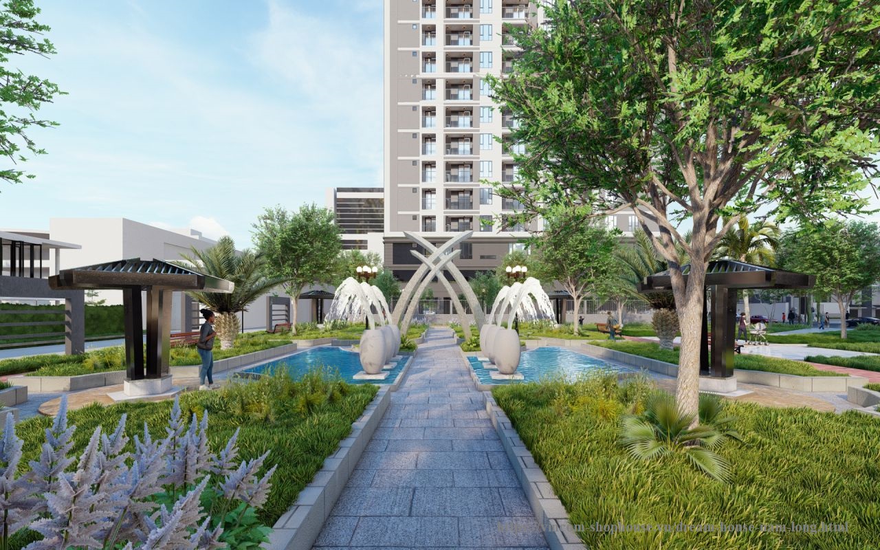 Tiện ích Dream House Cần Thơ