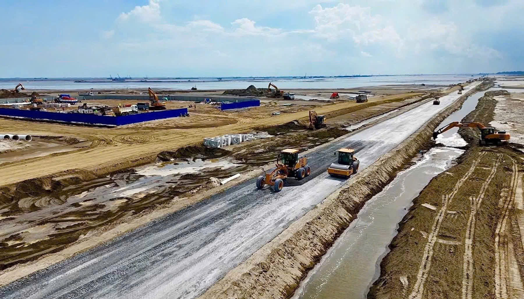 Tiến độ xây dựng Vinhomes Cần Giờ