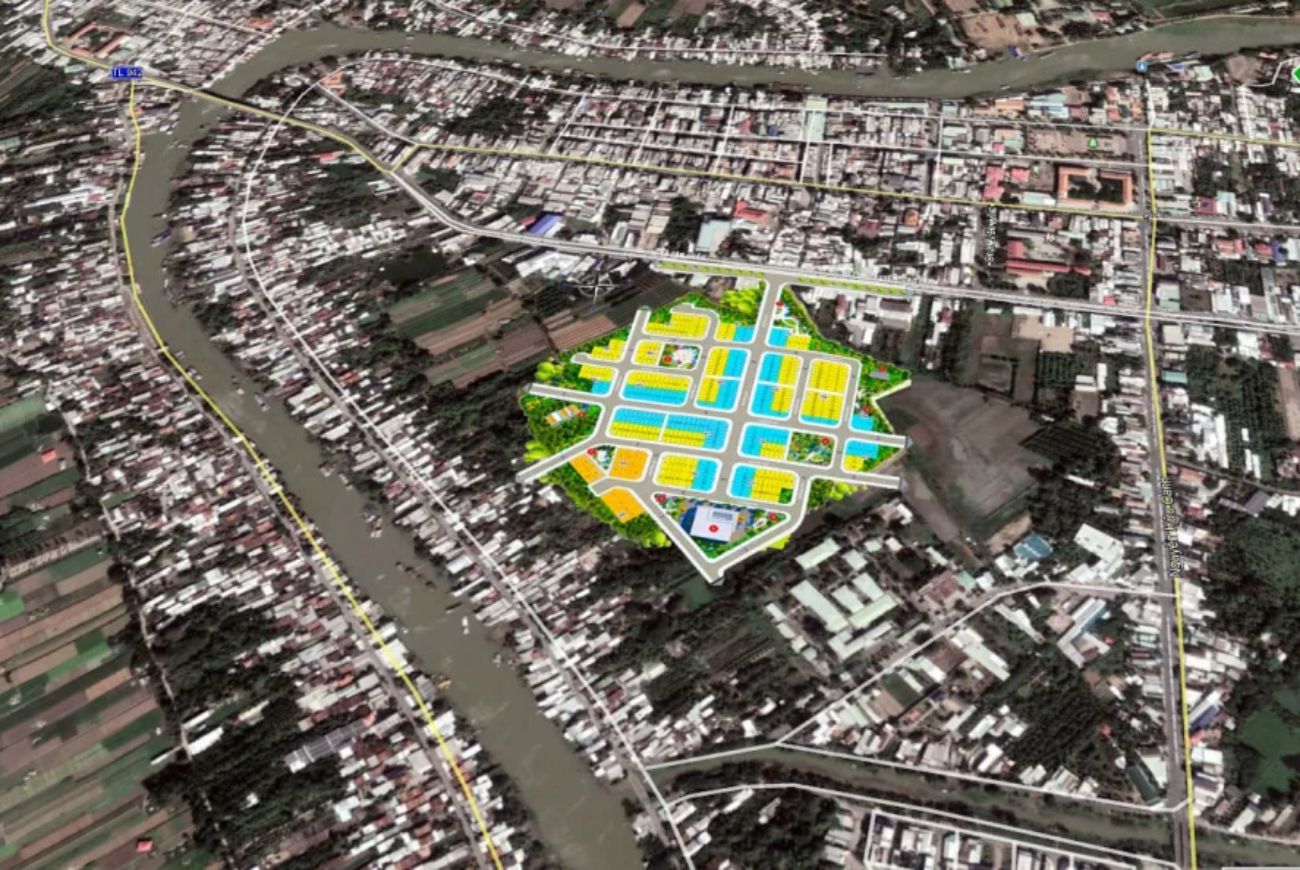 Vị trí TNR chợ mới an giang