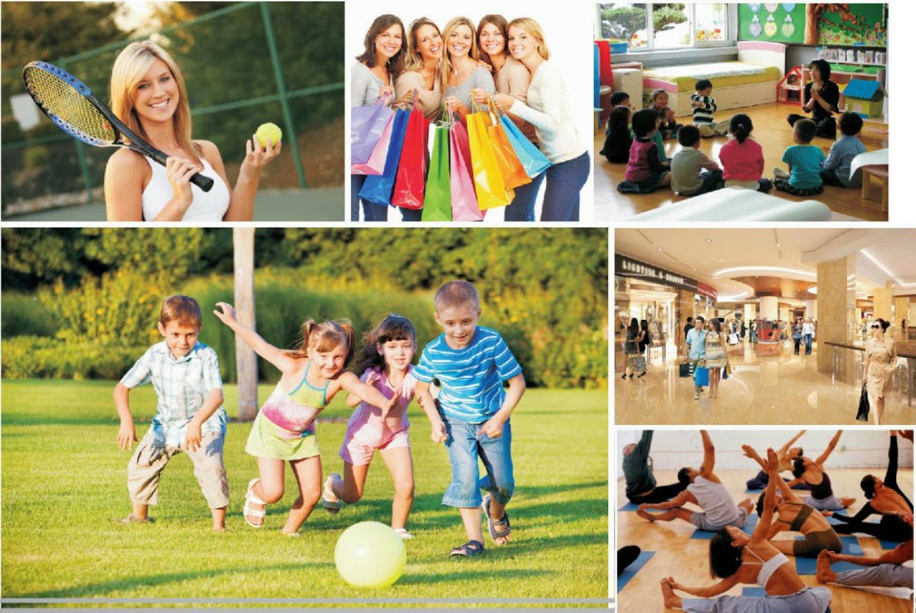 Tiện ích căn hộ sky 89