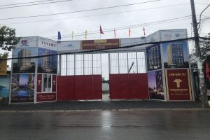 Tiến độ xây dựng Thiên Quân Marina plaza tháng 6/2021