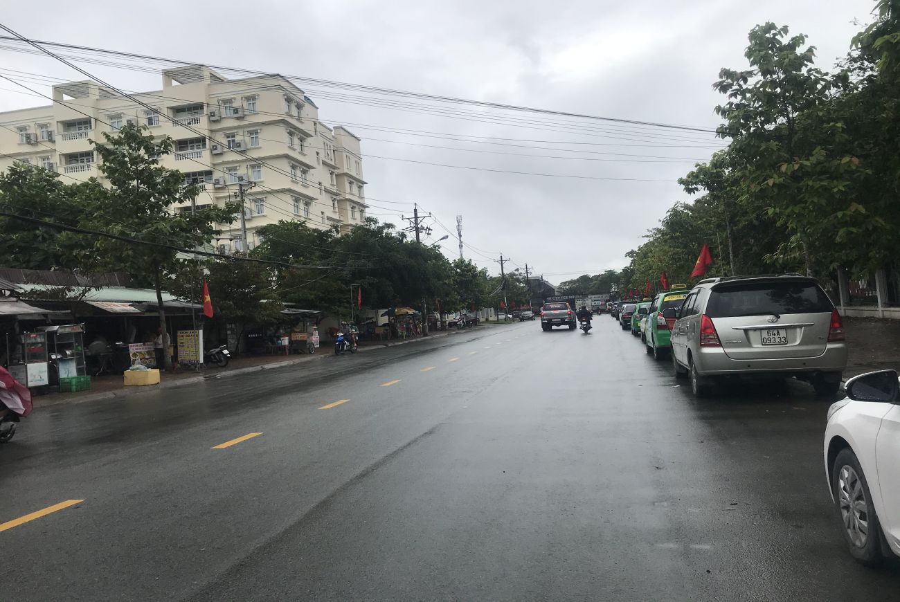 Tiến độ xây dựng Thiên Quân Marina plaza tháng 6/2021