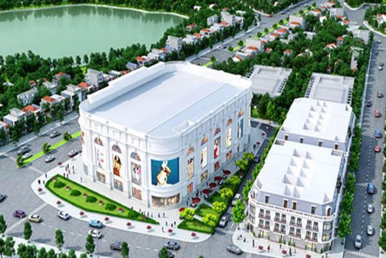 Tiến độ Vincom Long An