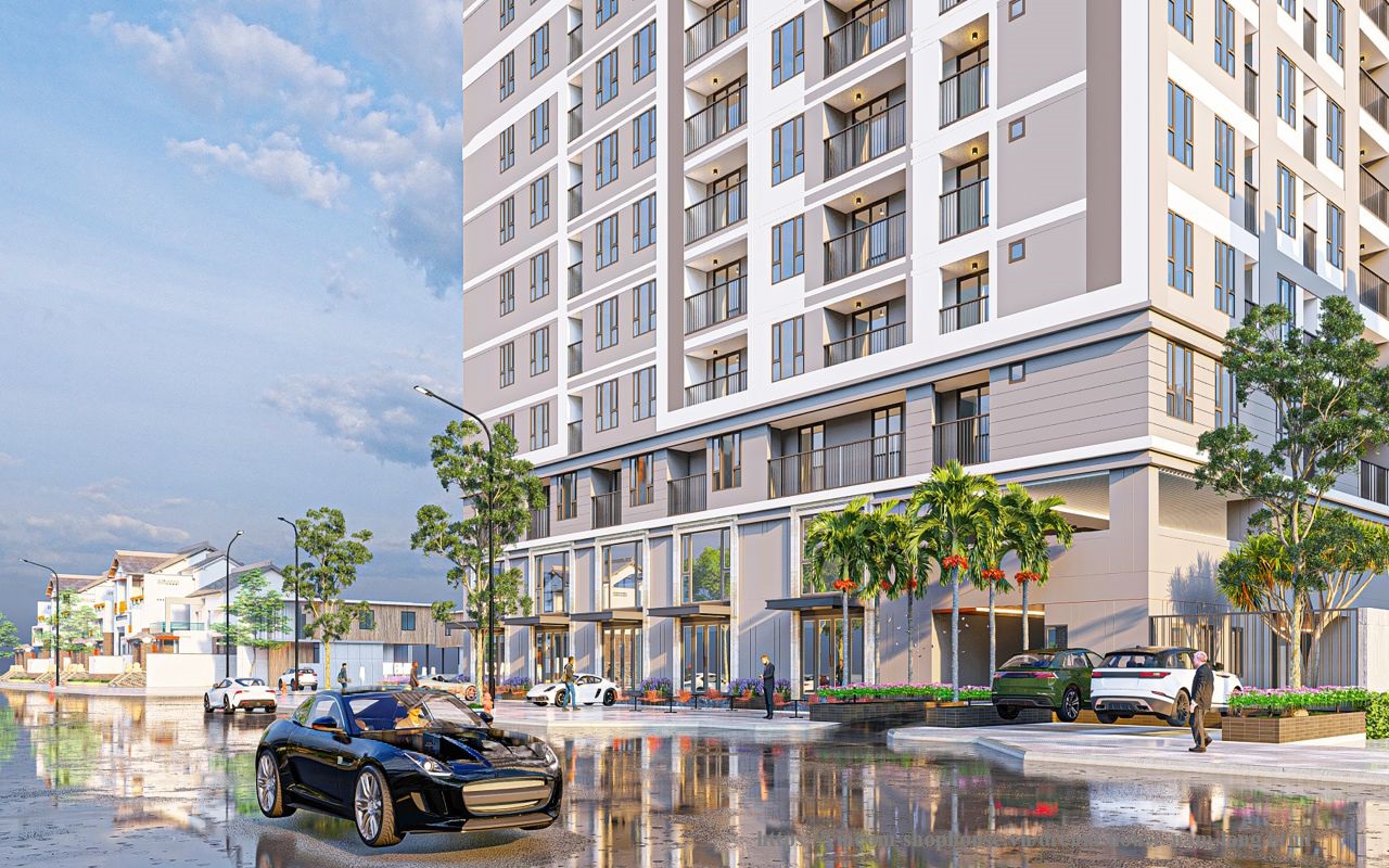 Thiết Kế Shophouse Dream house Cần Thơ