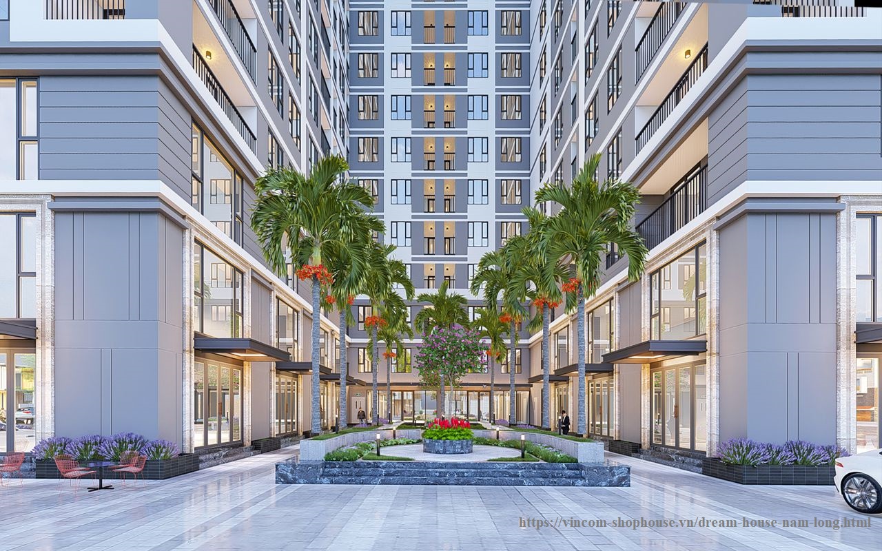 Thiết Kế Shophouse Dream house Cần Thơ