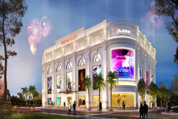 Quy mô Vincom Trà Vinh