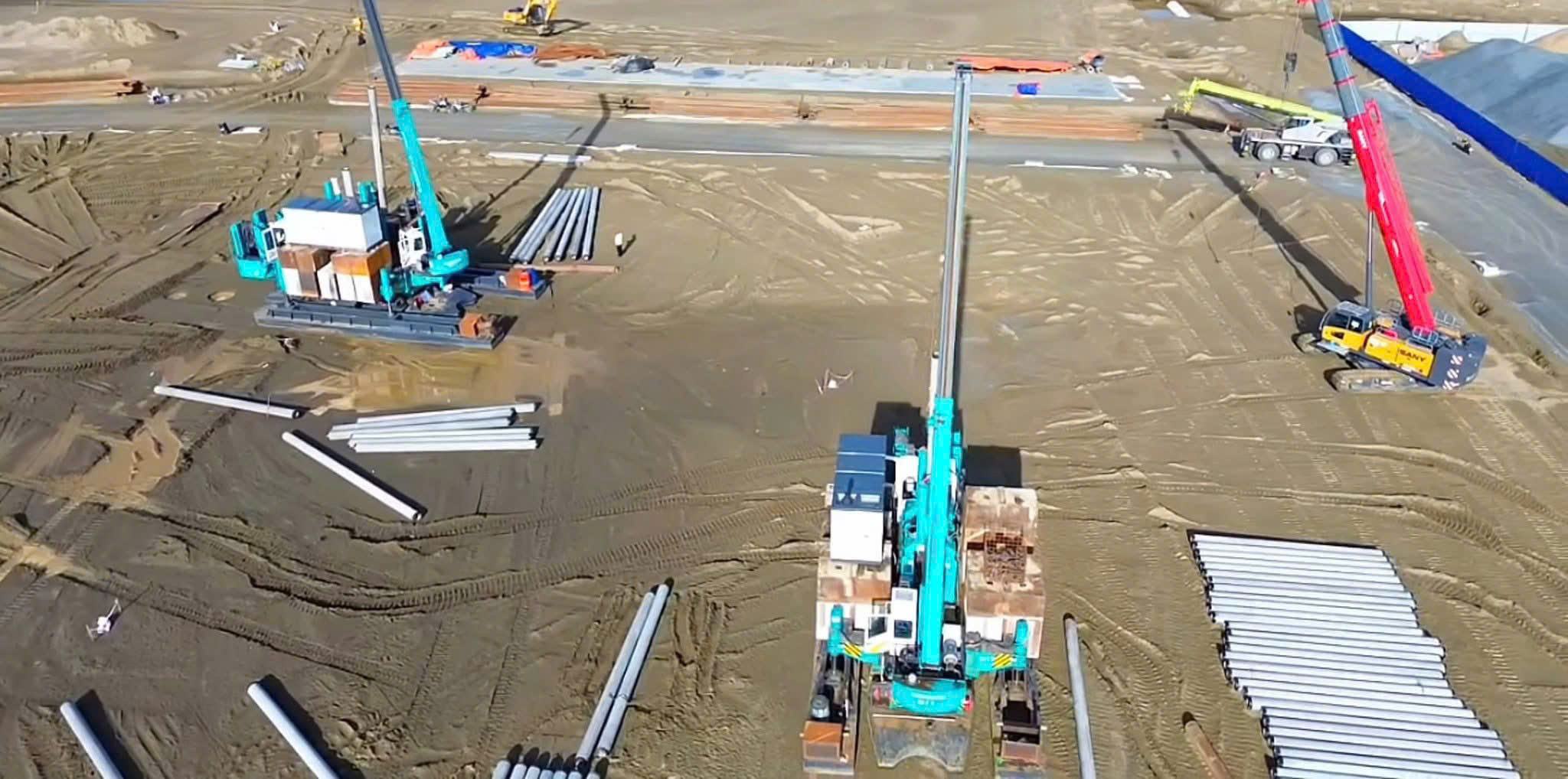 Tiến độ xây dựng Vinhomes Cần Giờ