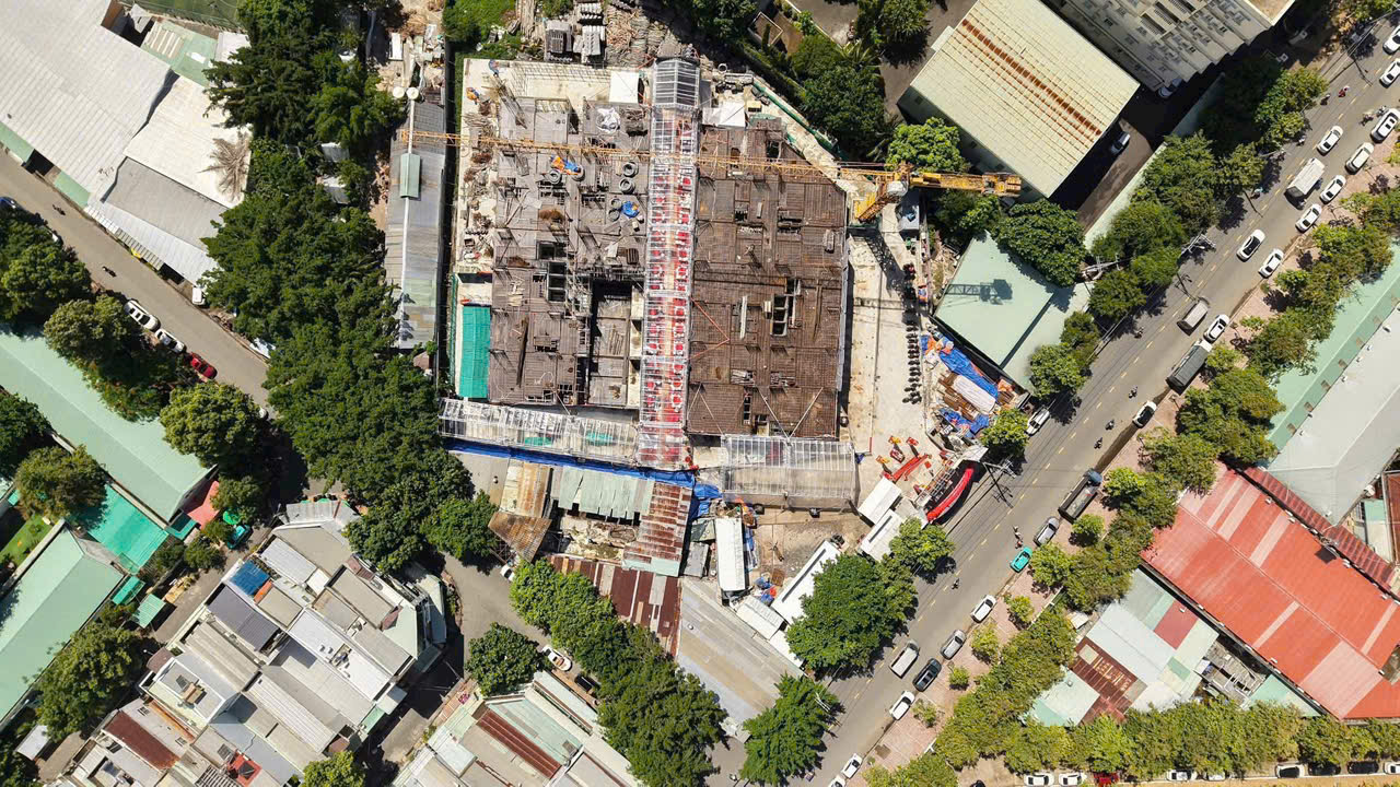 Tiến độ xây dựng Thiên Quân Marina plaza