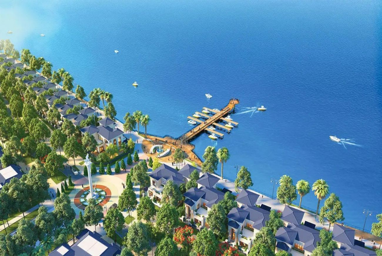 Quy mô Vinhomes Cần Giờ