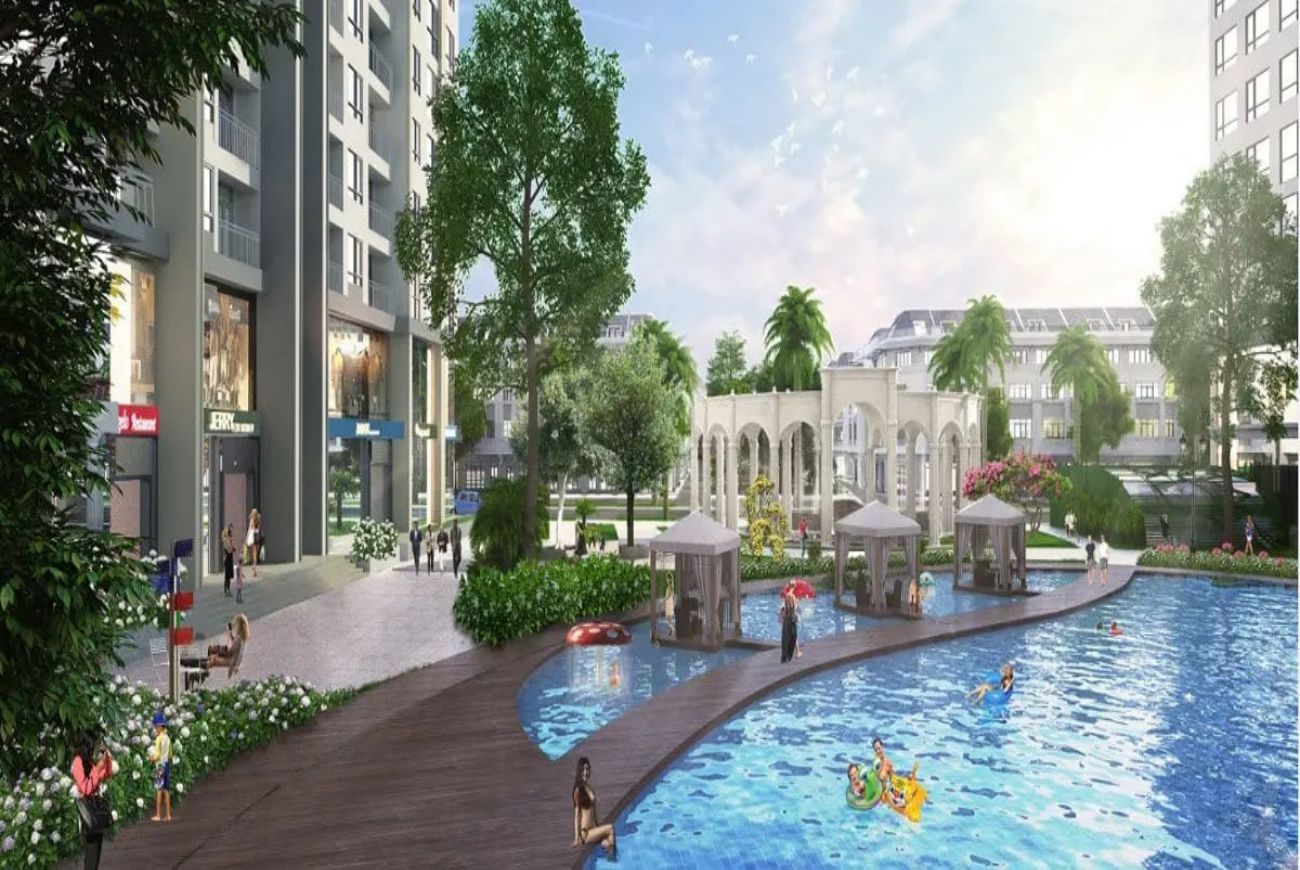 Tiện ích Vinhomes Galaxy