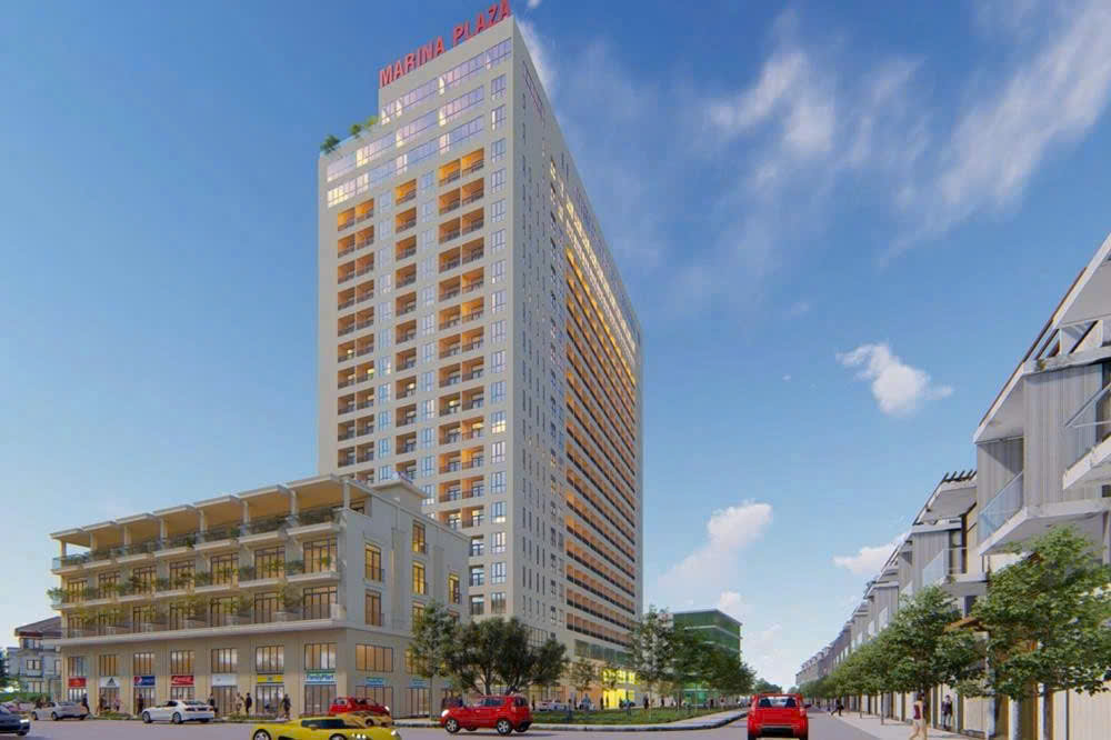 Quy mô và thông tin chi tiết về Thiên Quân Marina Plaza Cần Thơ