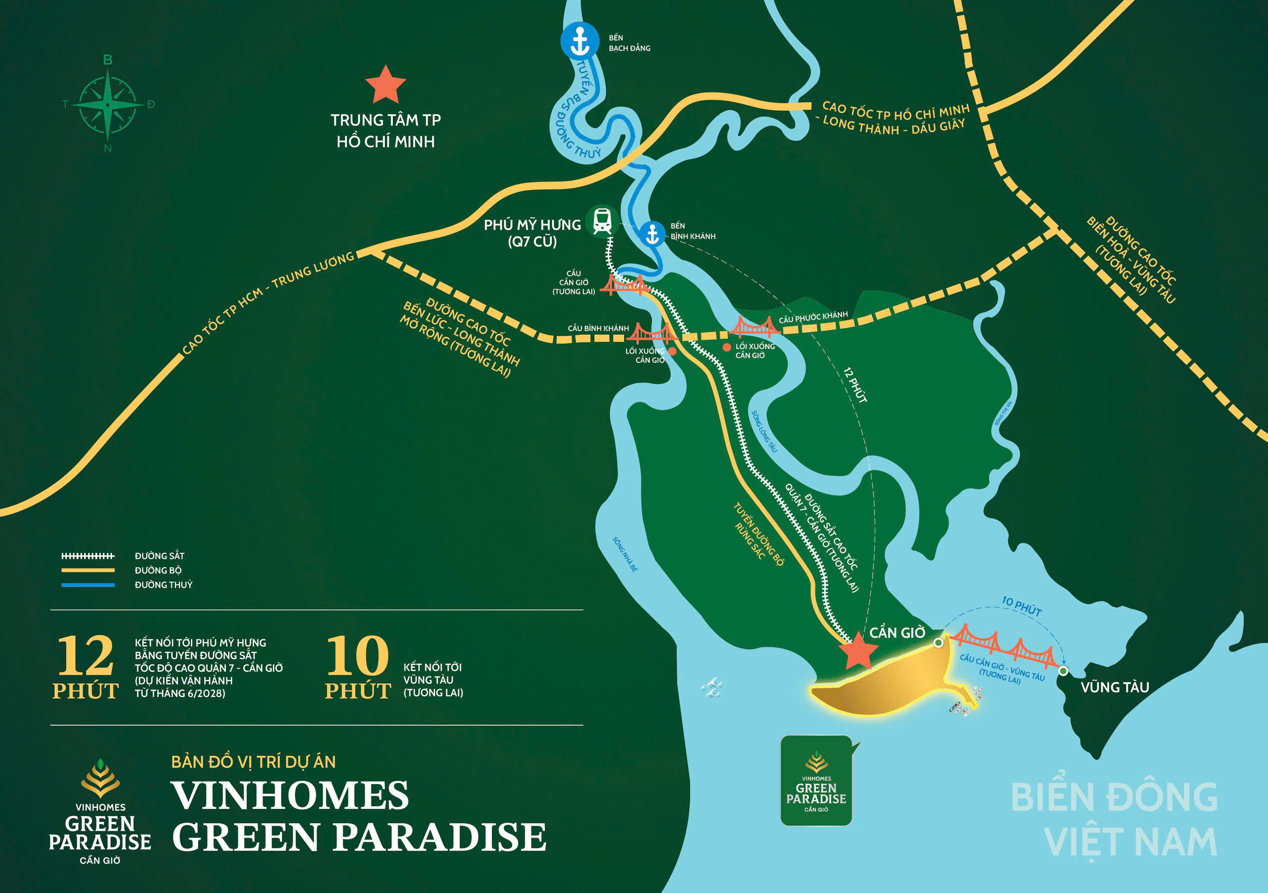 VỊ TRÍ ĐỊA LÝ VIN CẦN GIỜ