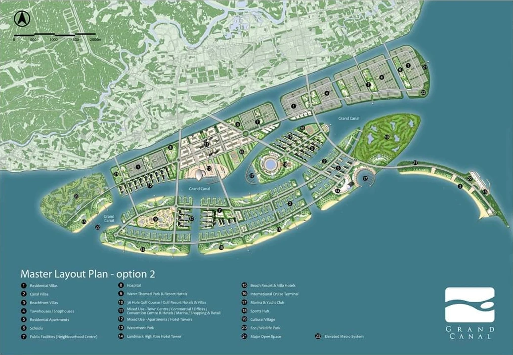 Mặt bằng Vinhomes Cần Giờ