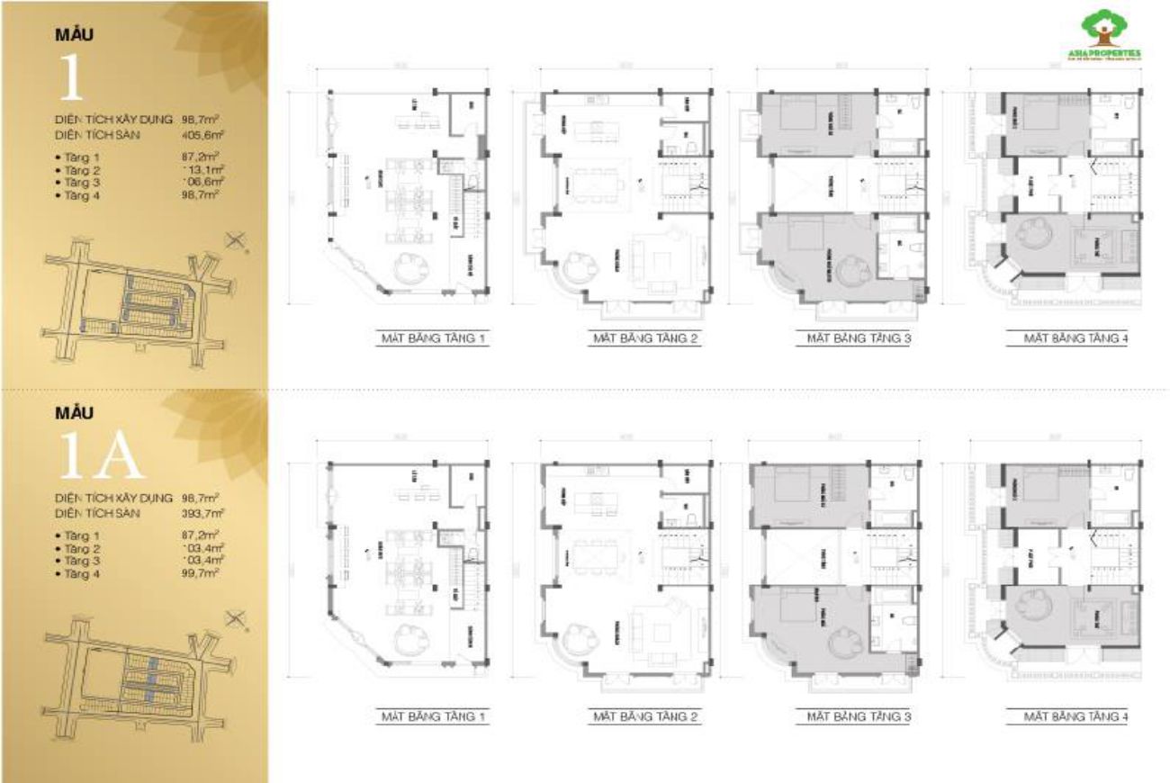 Mặt bằng chi tiết Vincom Thanh Hóa