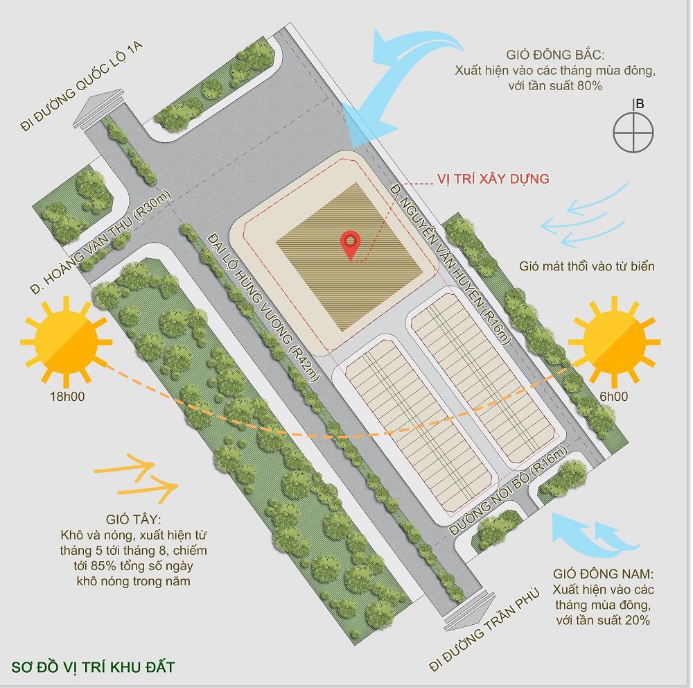 Mặt bằng Vincom Phú Yên