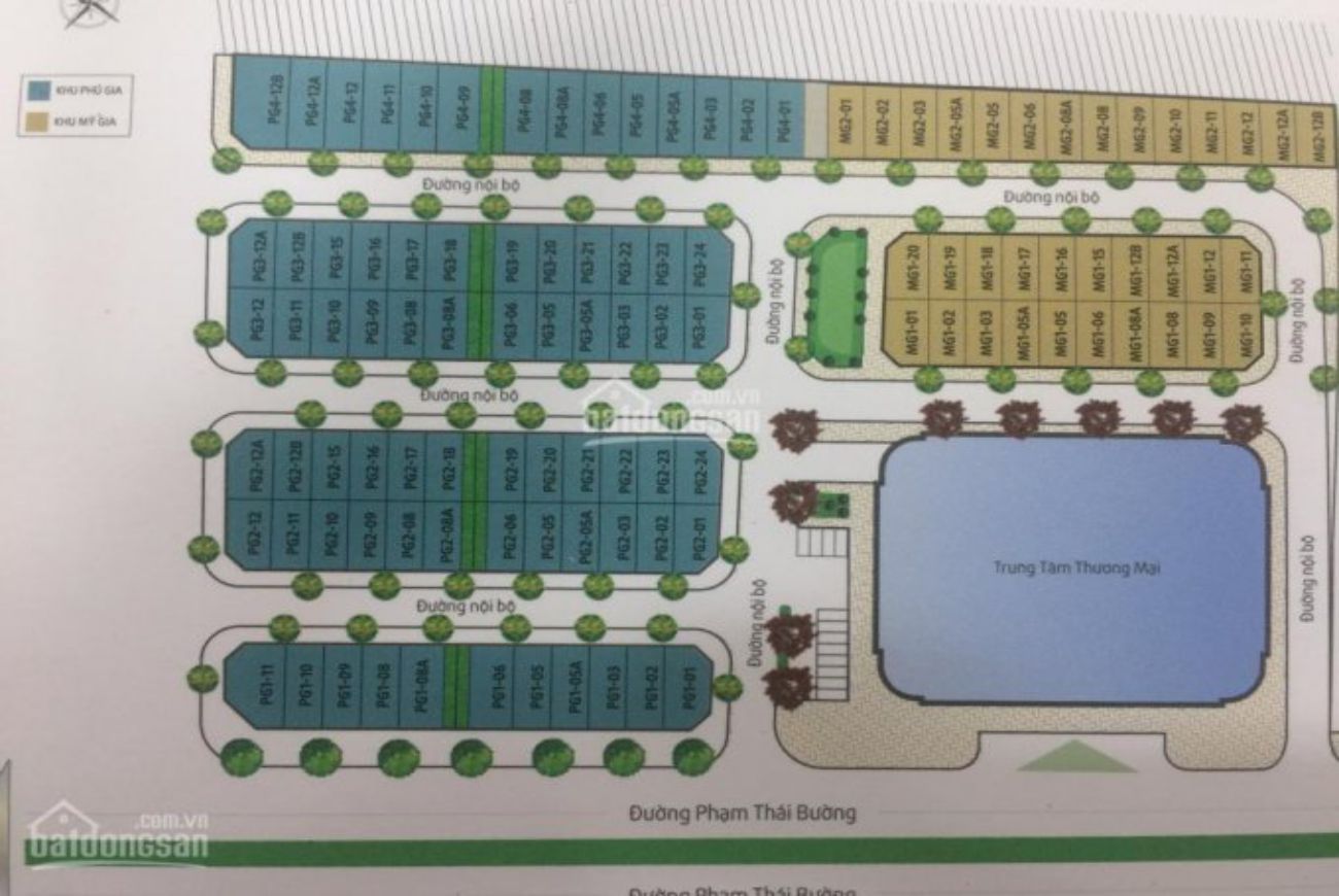 Mặt bằng Vincom Vĩnh long