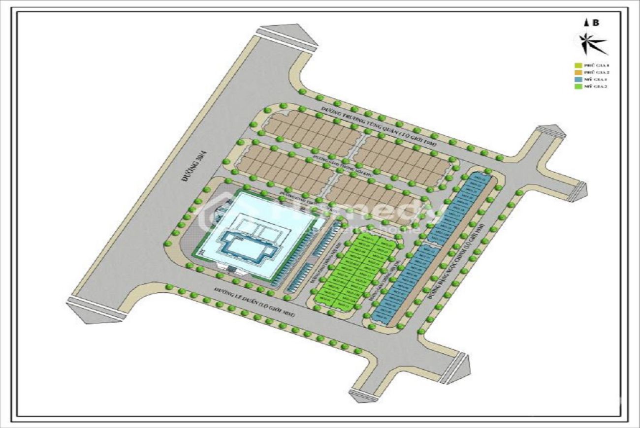 Mặt bằng Vincom Tây Ninh