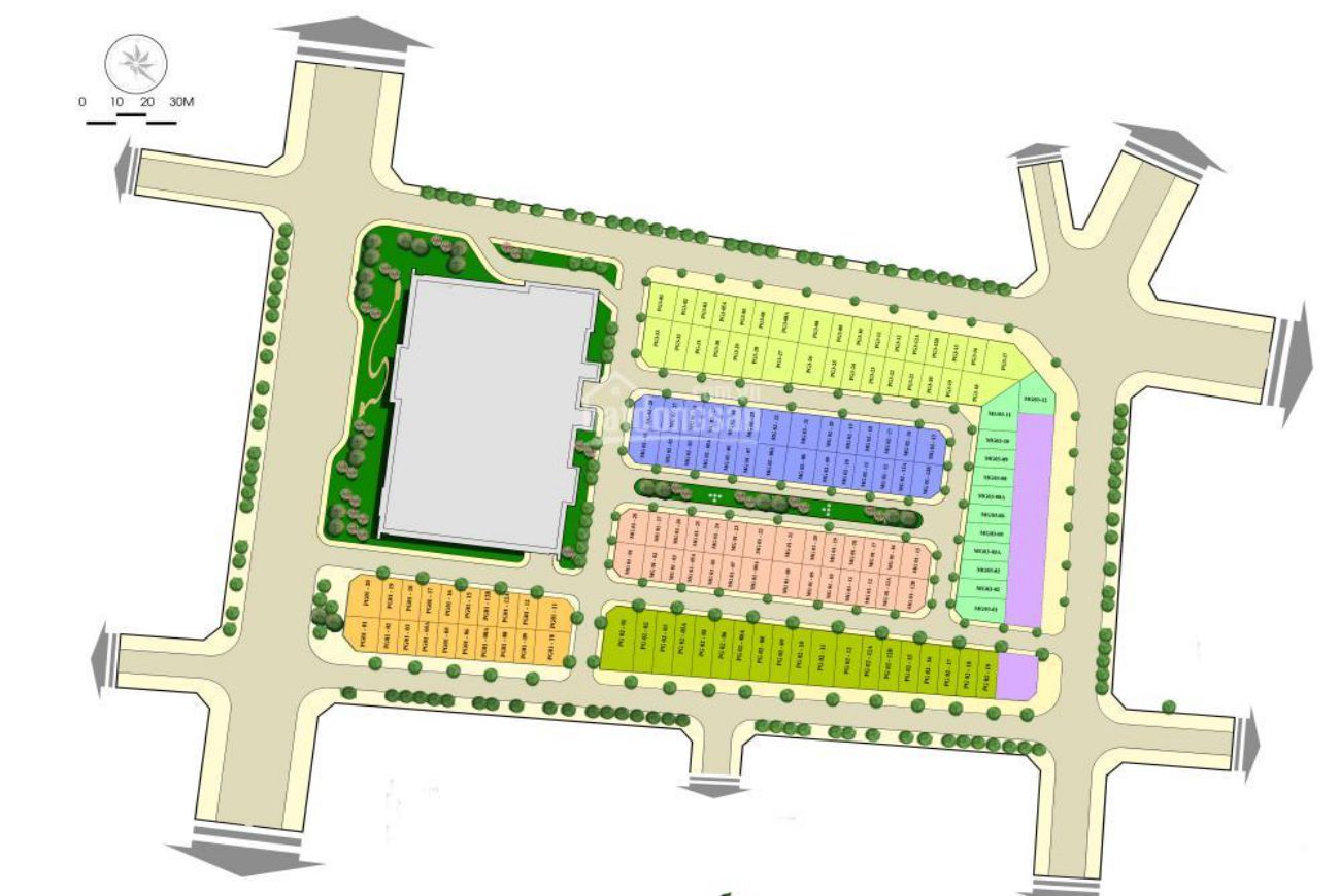 Mặt bằng Vincom Thanh Hóa