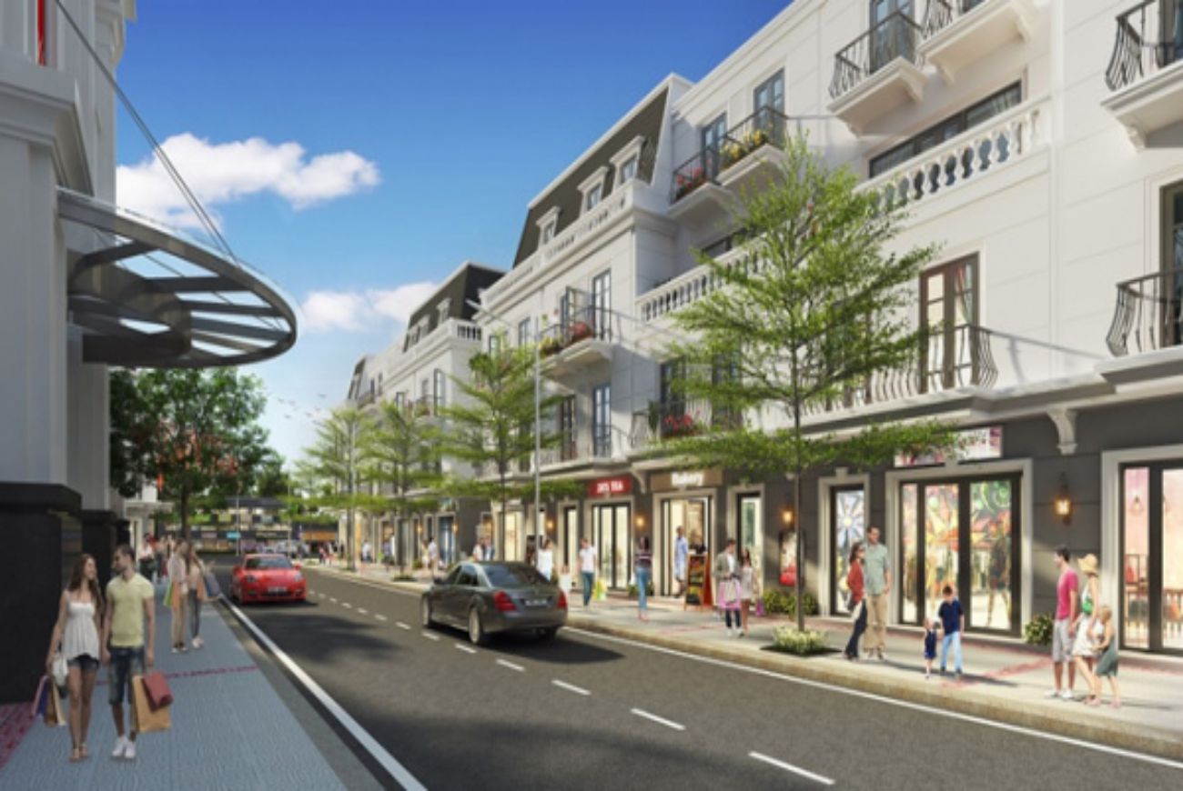 Quy mô Vincom Hải Phòng