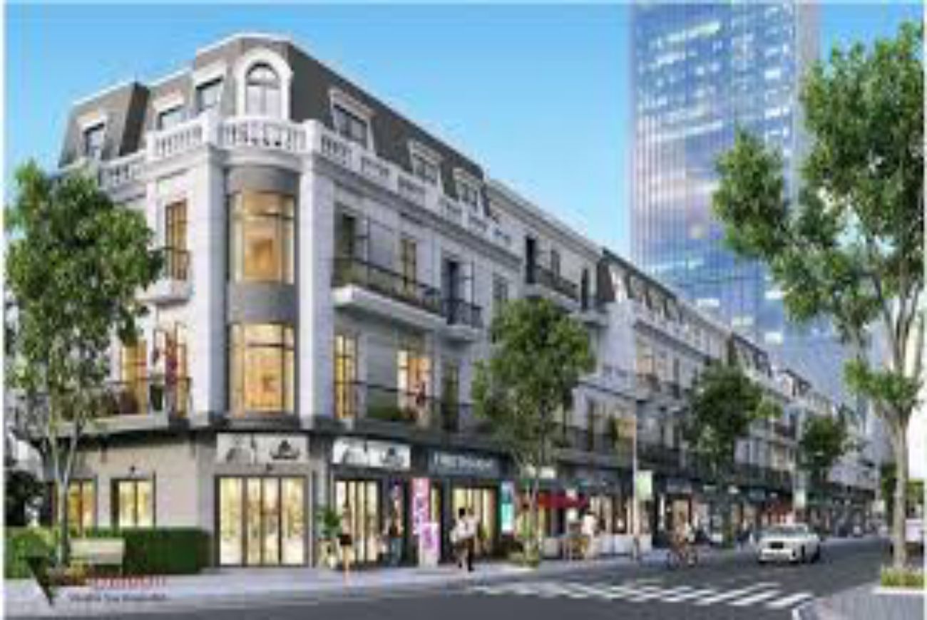 Sản phẩm nhà phố Vincom Shophouse