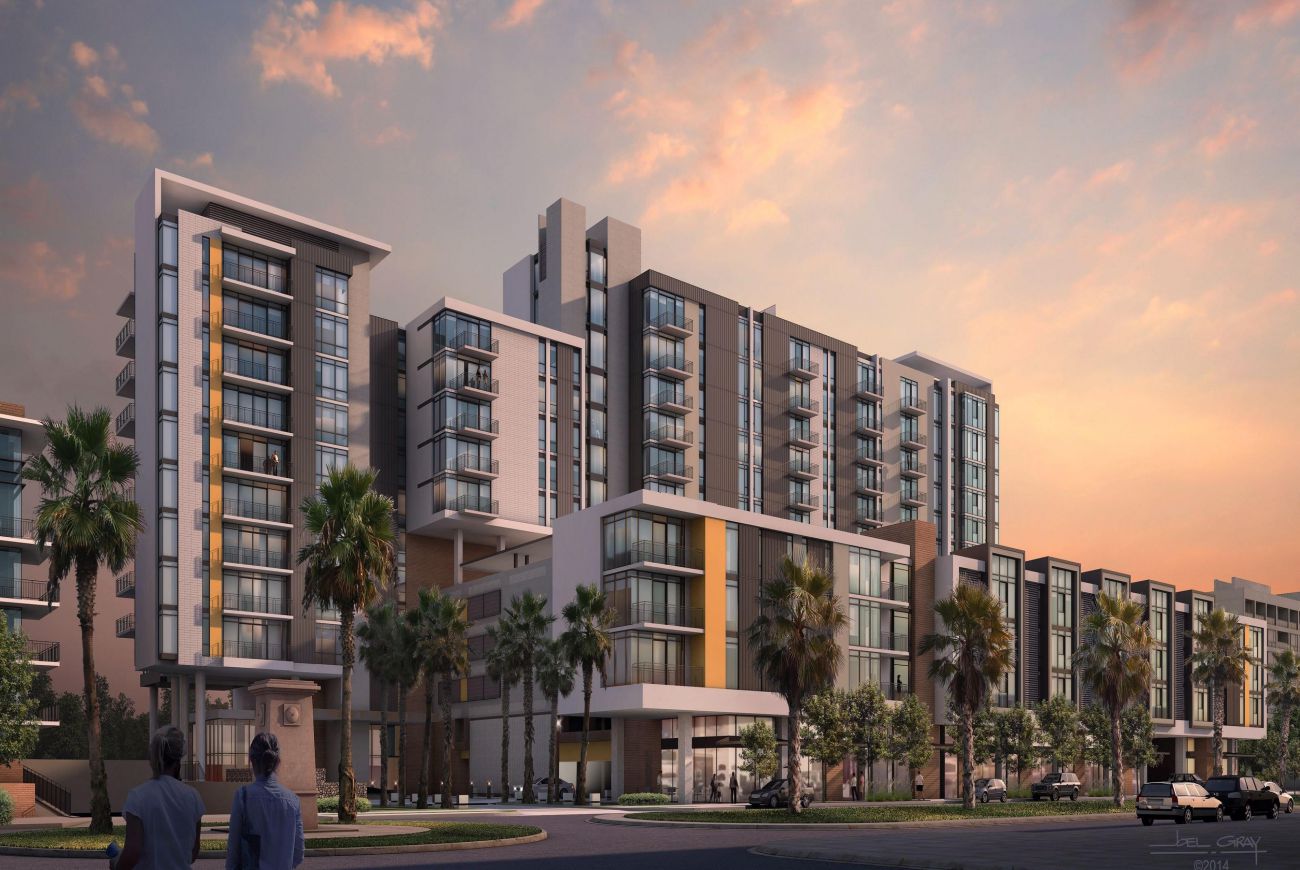 MẶt bằng Teco Park An Bình