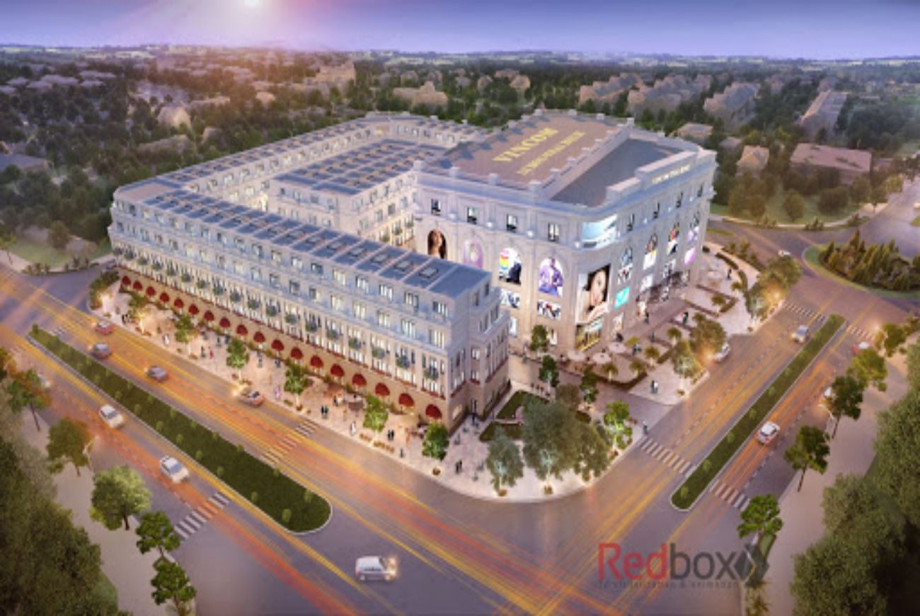 Quy mô Vincom Thái Bình