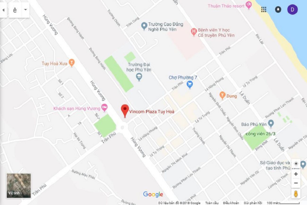 Vị trí Vincom Long An