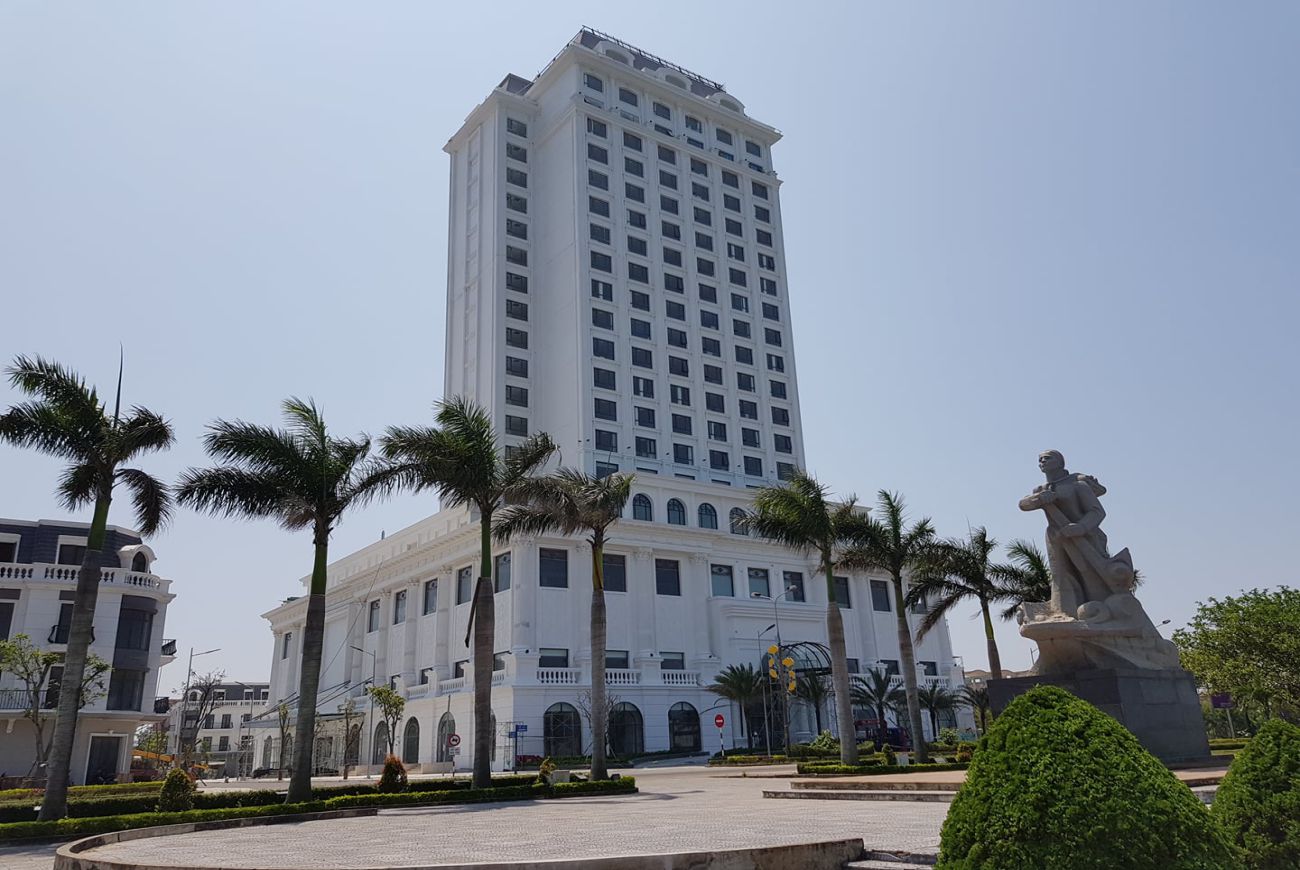 Quy mô Vincom Quảng Bình