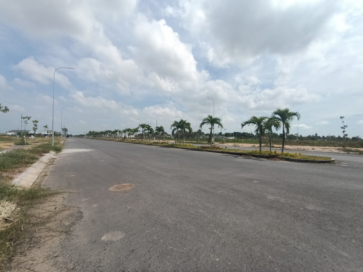 Tiến độ khu dan cư Tân Phú Cần Thơ