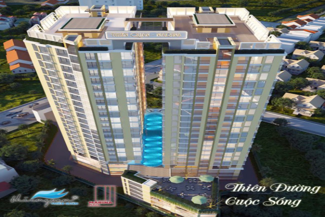 Thiết kế căn hộ Thiên Quân Marina Plaza Cần Thơ
