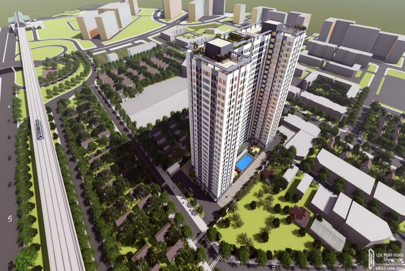 Quy mô Bcons Sala Bình Dương