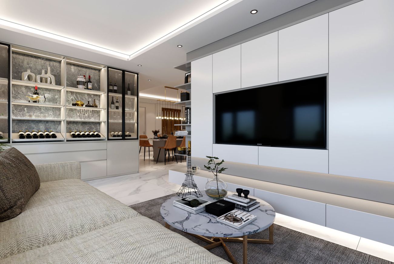 Thiết kế Fancy Tower Bến Tre