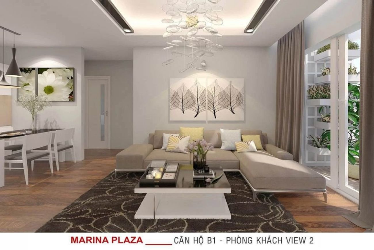Thiết kế chi tiết các loại căn hộ tại dự án Thiên Quân Marina Plaza