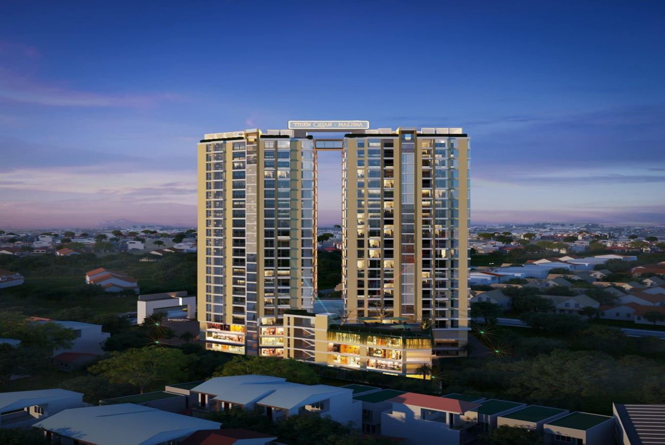 Căn Hộ Thiên Quân Marina Plaza