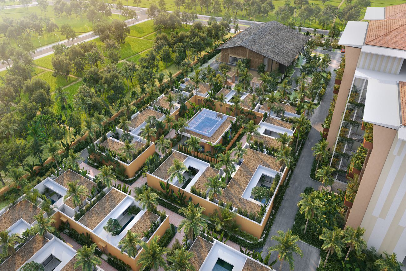 Quy mô APEC MANDALA SKY VILLAS KIM BÔI