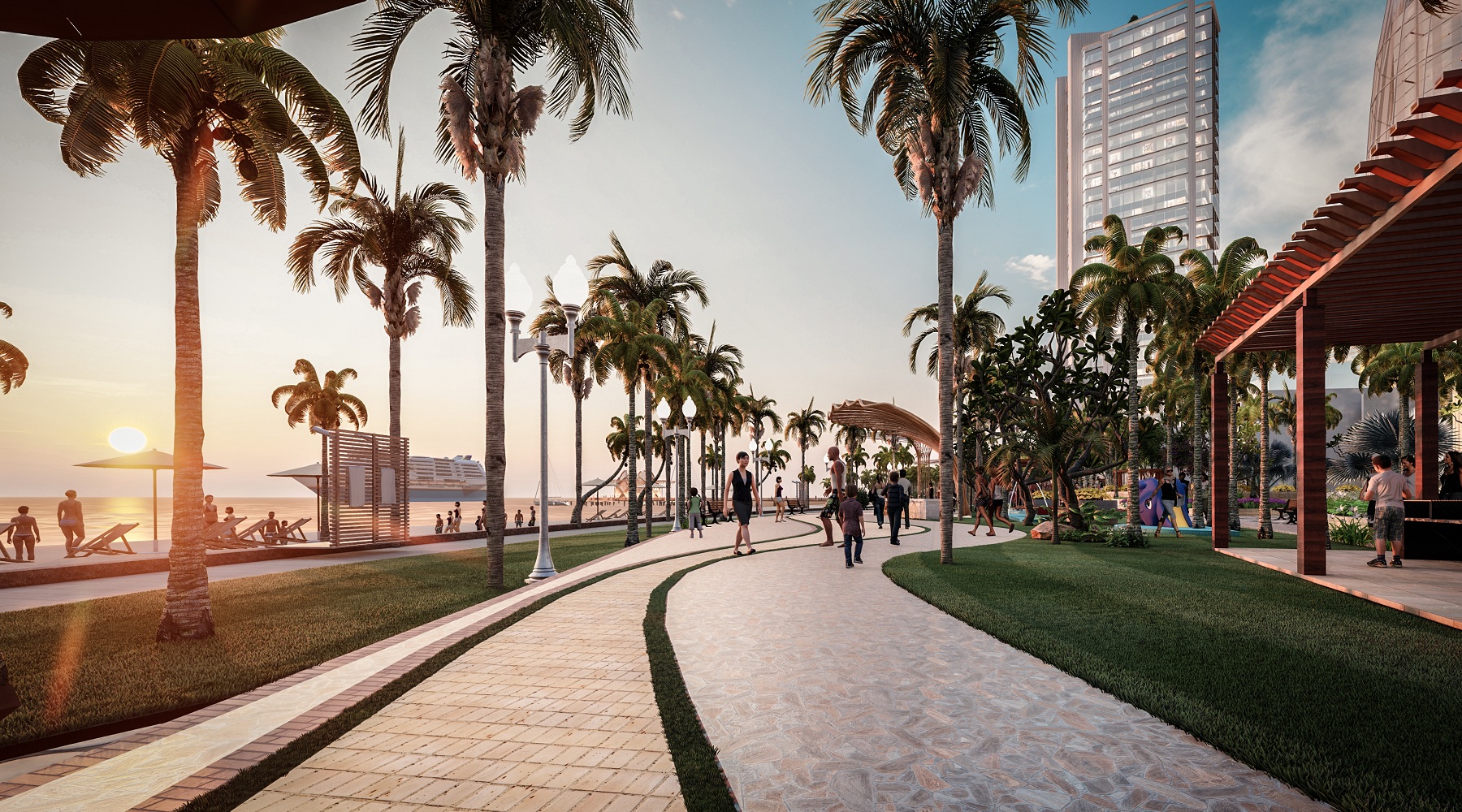 Thiết kế Charm City Vũng Tàu