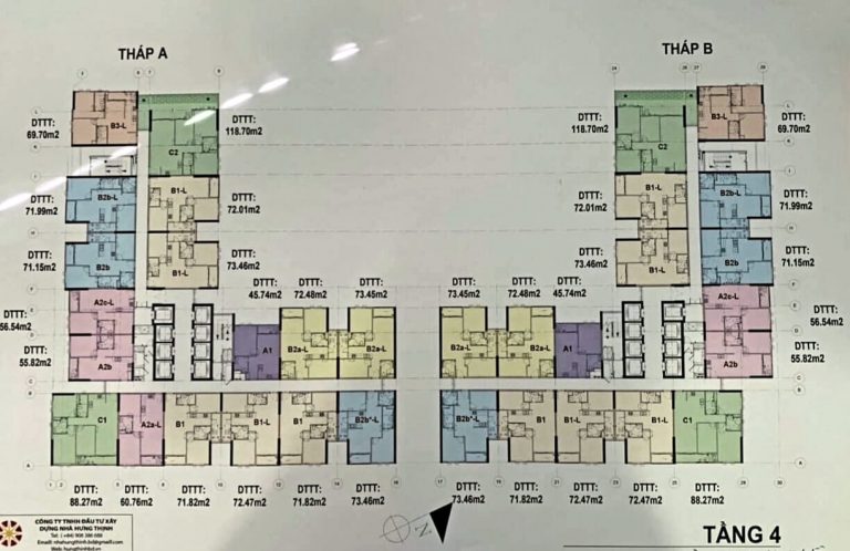 Mặt bằng HT Pearl Dĩ An Bình Dương