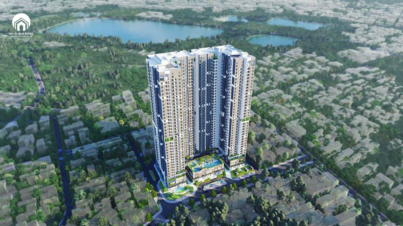 Quy mô HT Pearl Dĩ An Bình Dương