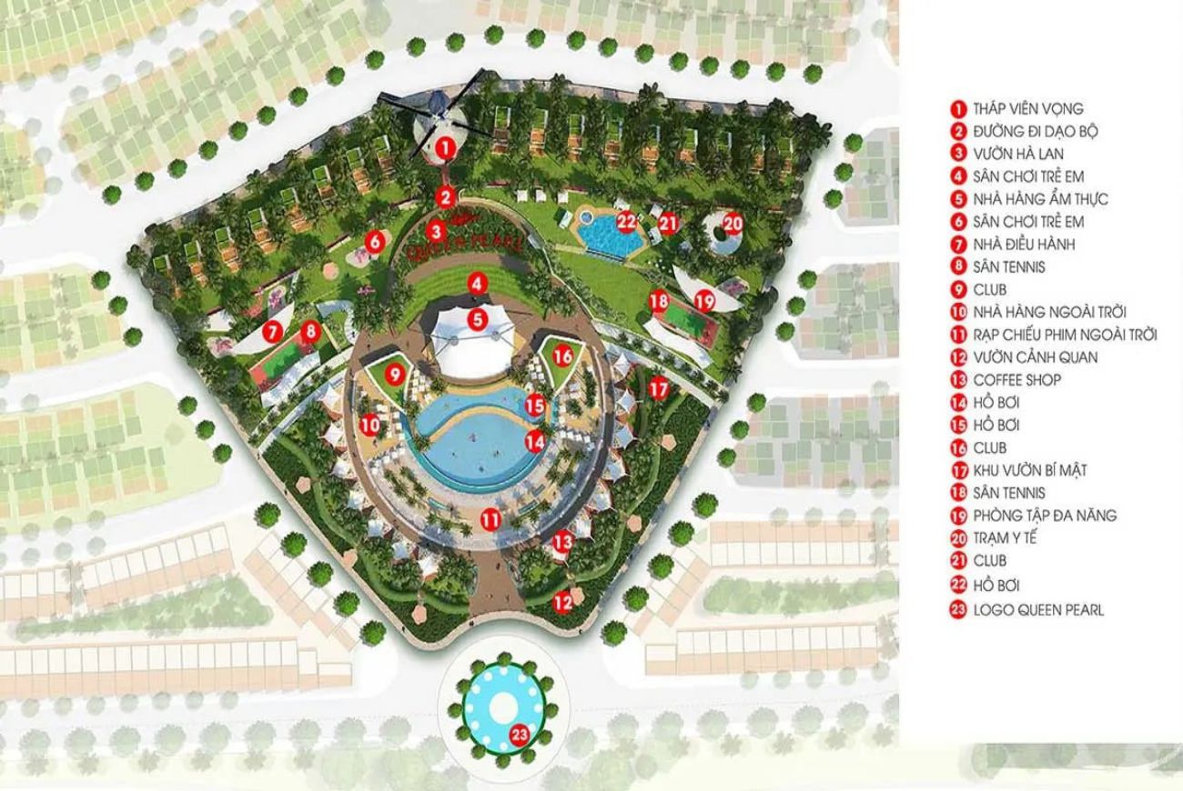 Tiện ích Aria Mũi Né Luxury Apartment