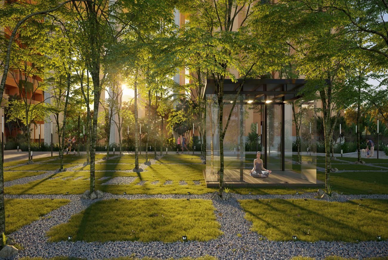 Tiện ích APEC MANDALA SKY VILLAS KIM BÔI