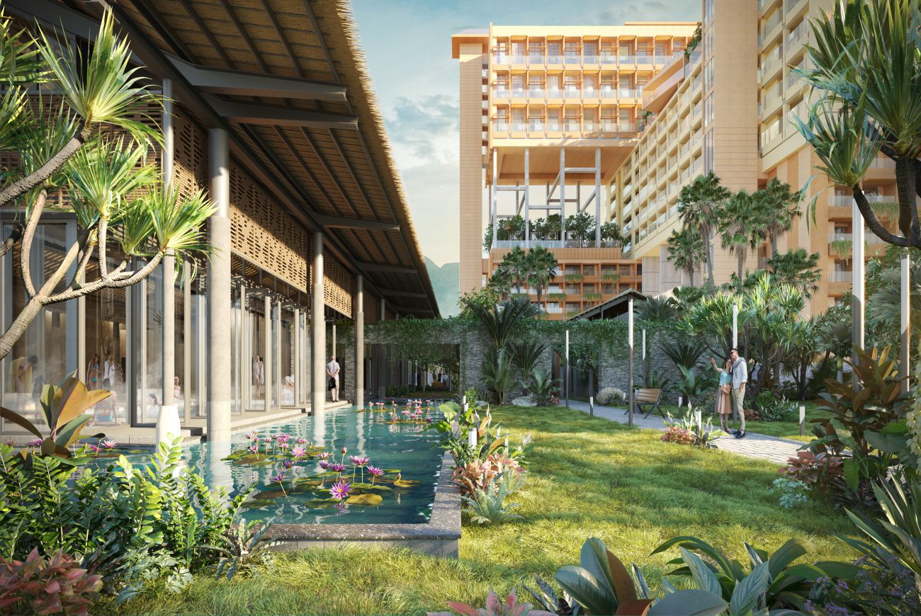 Tiện ích APEC MANDALA SKY VILLAS KIM BÔI