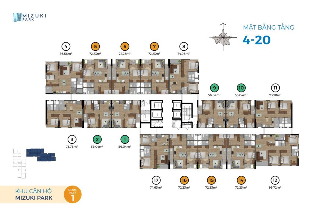 MAT BANG FLORA MIZUKI PARK 1 TANG 4 20 1024x711 1