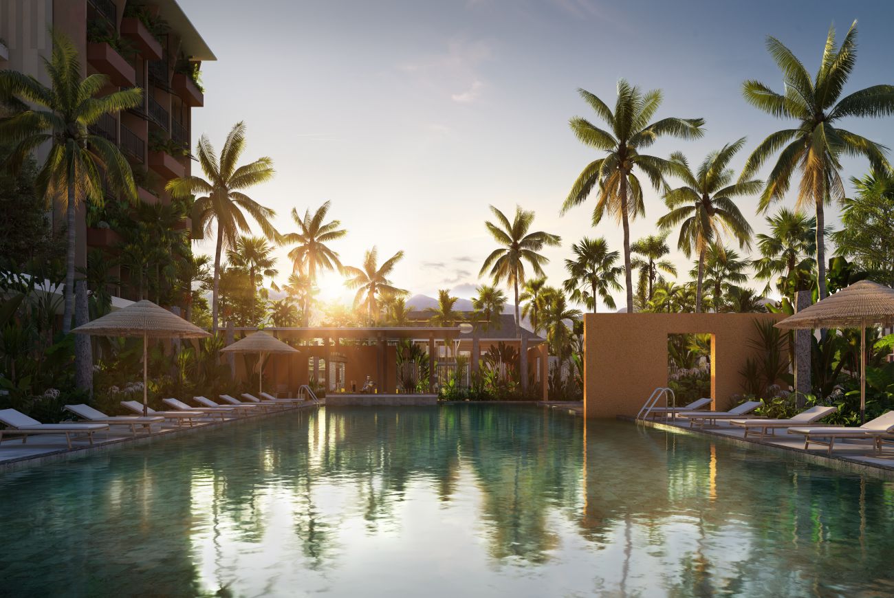 Tiện ích APEC MANDALA SKY VILLAS KIM BÔI