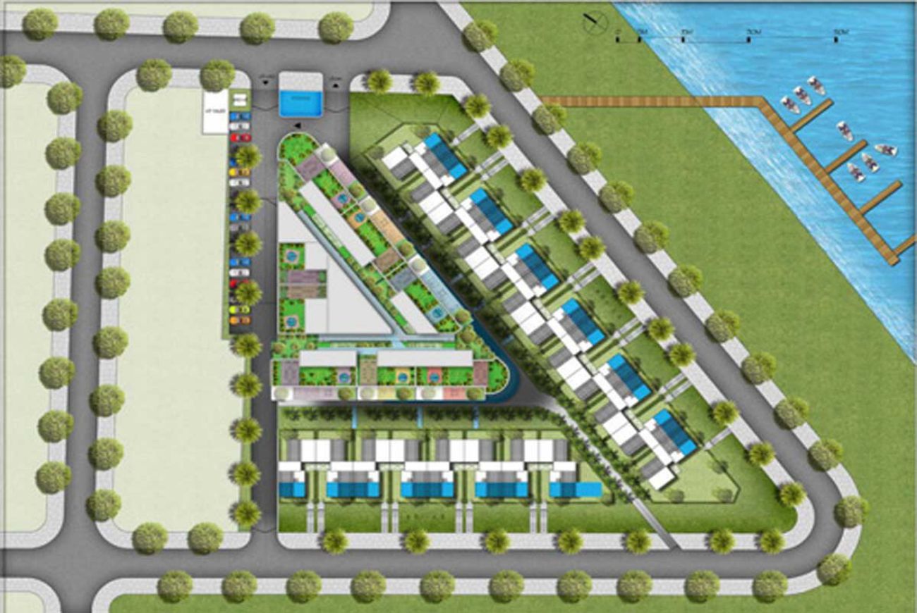 Mặt bằng Cape Pearl Thanh Đa Bình Thạnh