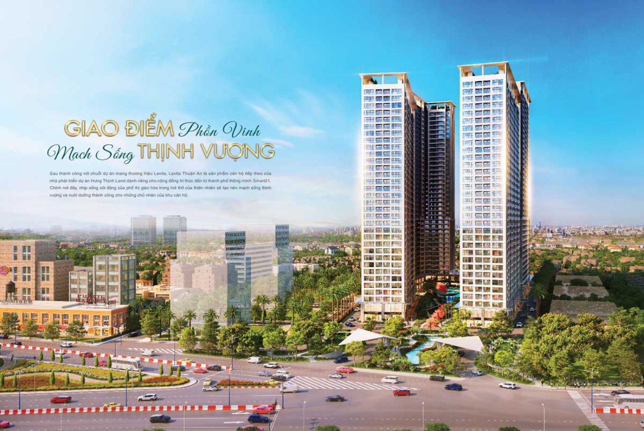 Giới thiệu Lavita Thuận An