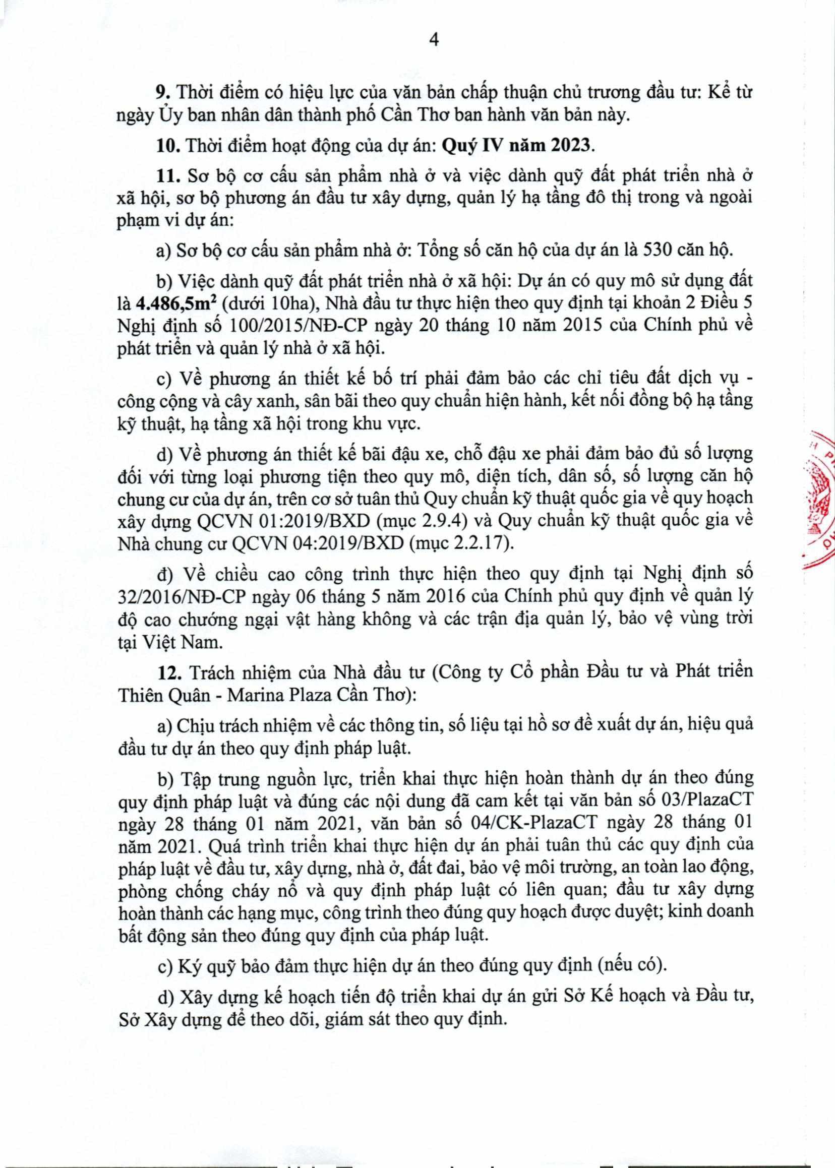 Pháp Lý Căn Hộ Thiên Quân Marina Plaza